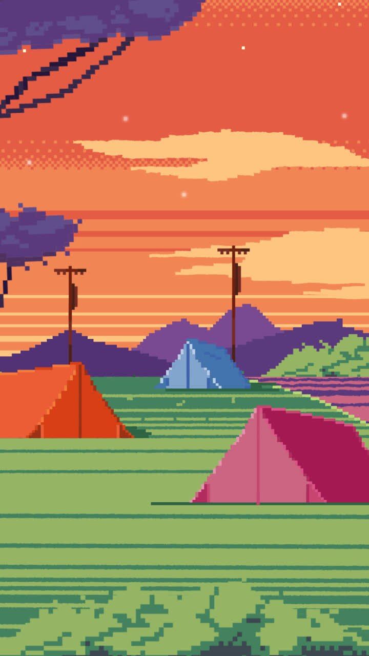720x1280 Pixel art Videos and 4K to download