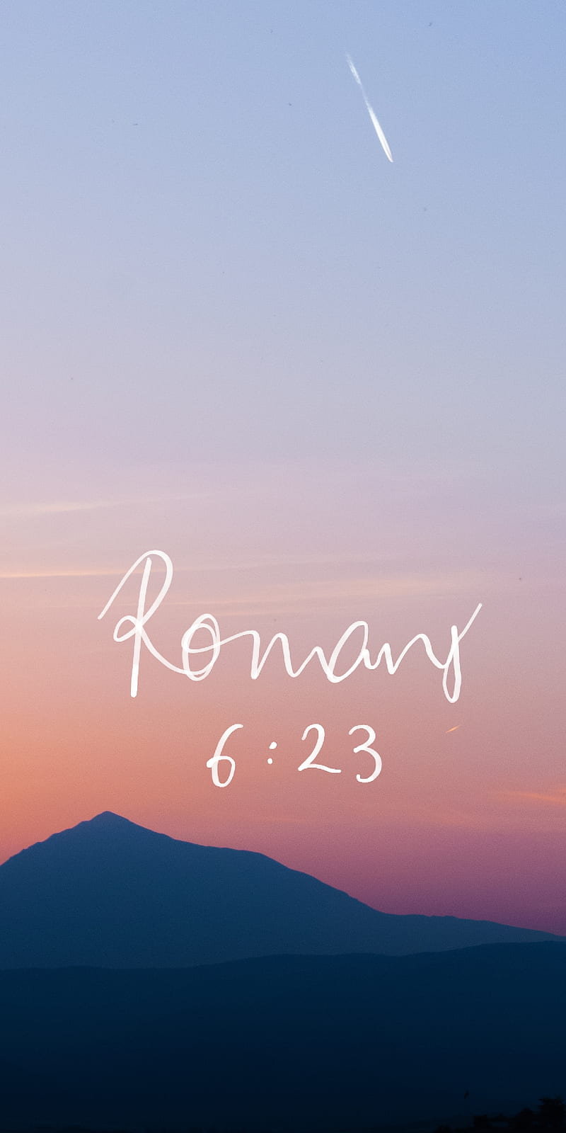 800x1600 Bible Verse, bible, romans, verse, HD phone wallpaper