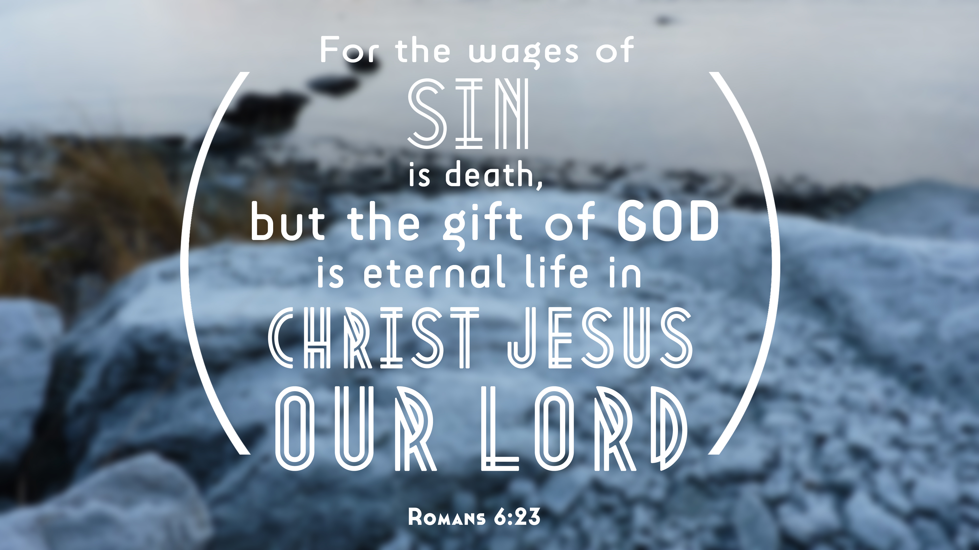 4000x2248 A study of Romans: The Righteousness of God Three Keys to Life