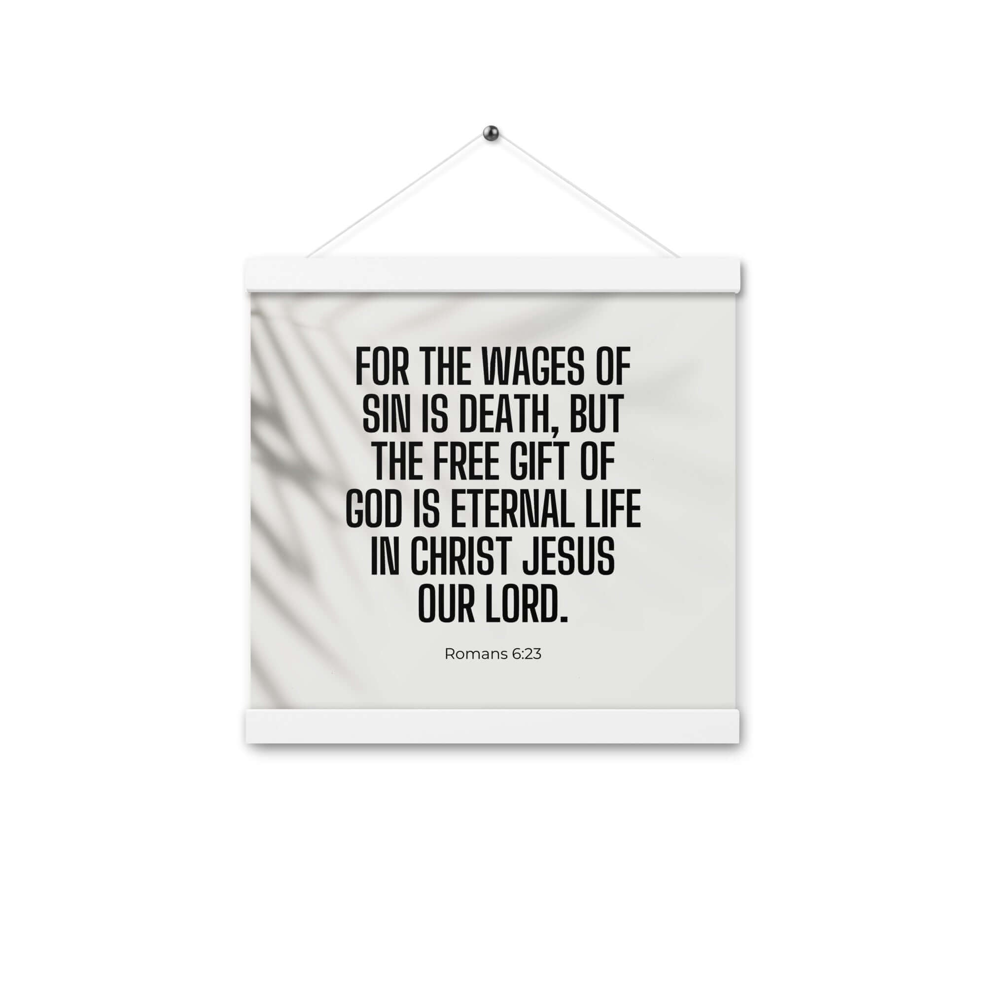 2000x2000 Romans 6:23 gift of God is eternal life