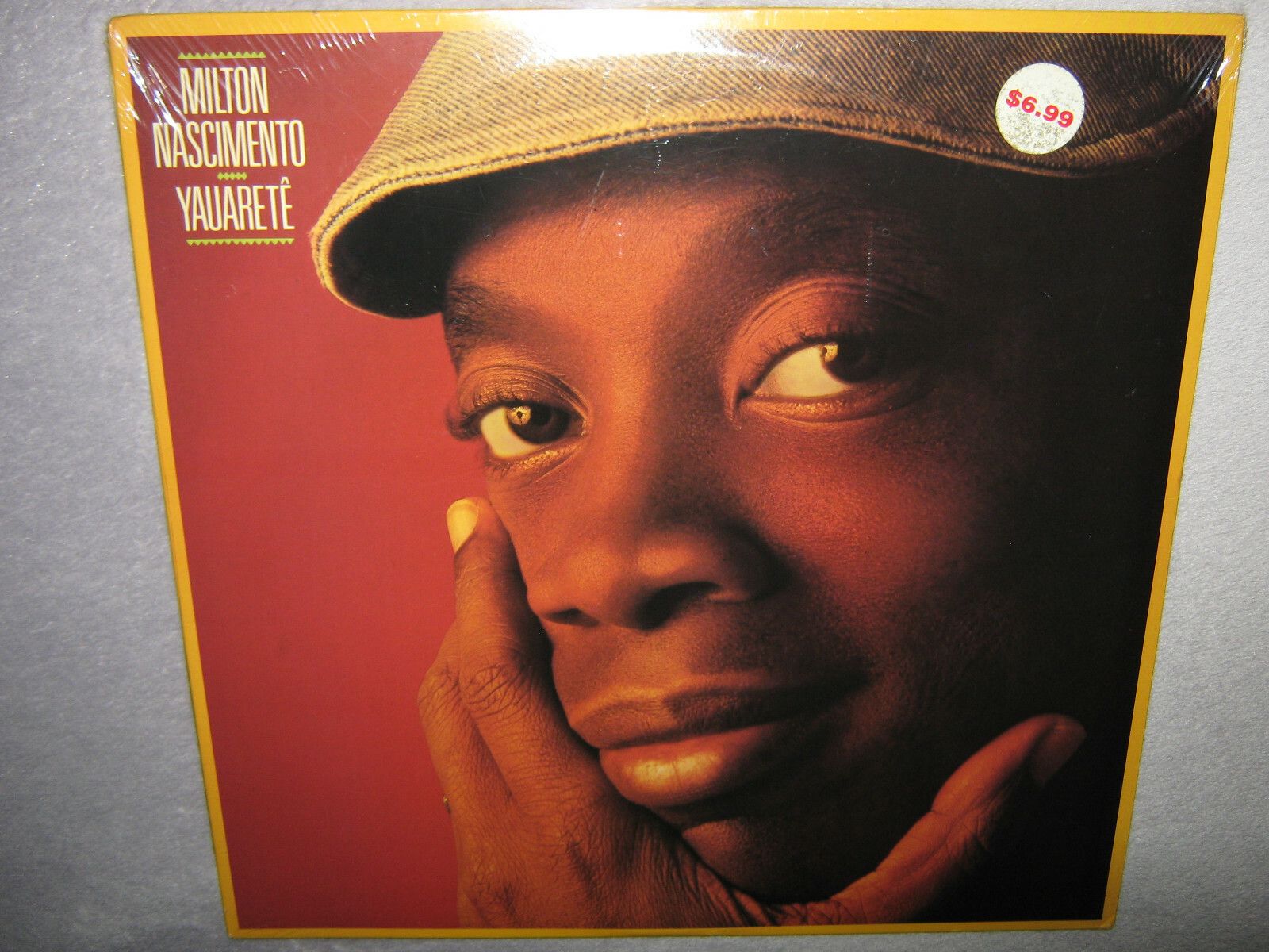 1600x1200 MILTON NASCIMENTO Yauarete MINTY ORIGINAL SEALED Vinyl LP 1988 FC 44277 Yauaretê