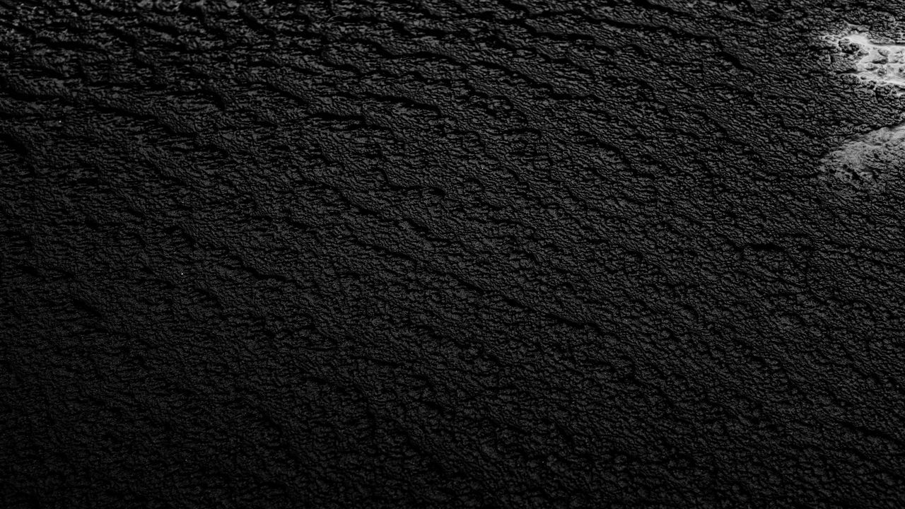 1280x720 Download wallpaper 1280x720 texture, surface, black, embossed, dark hd, hdv, 720p HD background