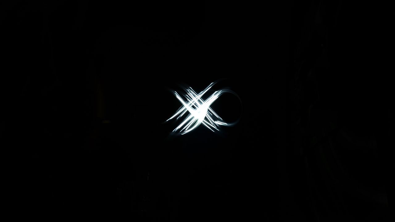 1280x720 Download wallpaper 1280x720 lines, blur, black background hd, hdv, 720p HD background