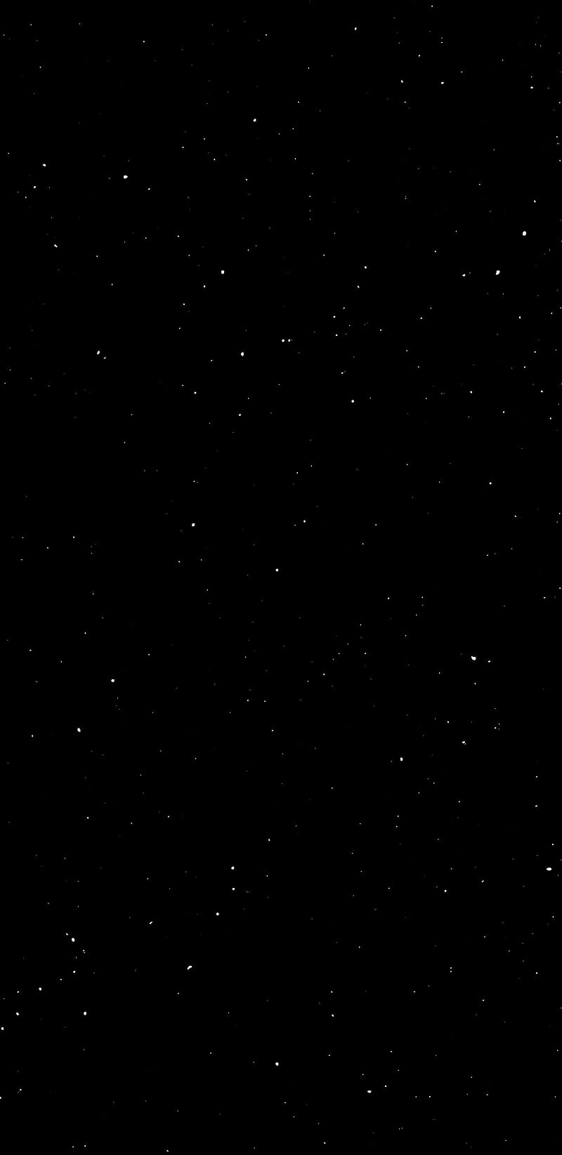 800x1644 Black space, black, star, stars, HD phone wallpaper