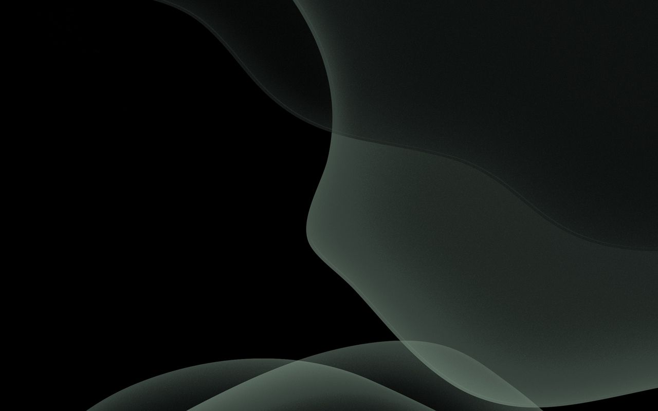 1280x800 Dark Apple Wallpaper
