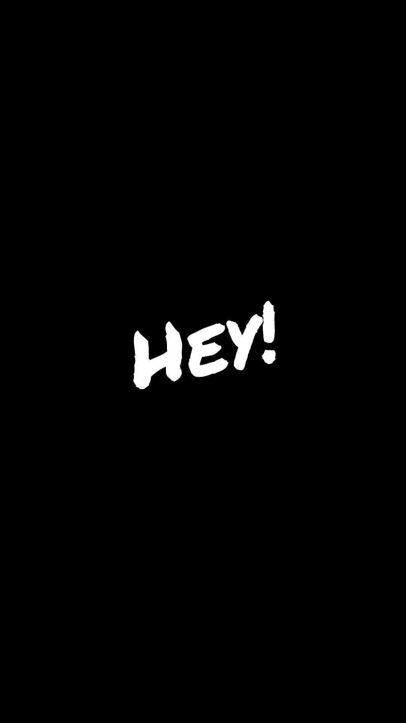 800x1422 Hey, black, dark, me, HD phone wallpaper