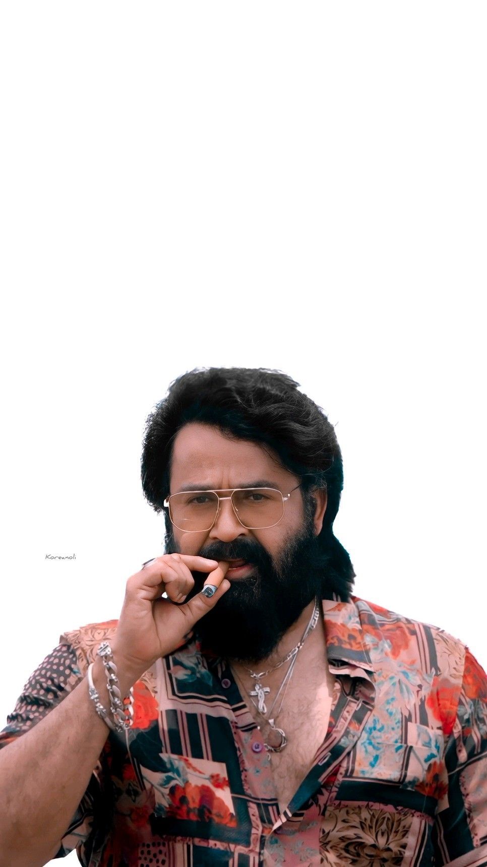 966x1718 Jailer Mohanlal Wallpaper