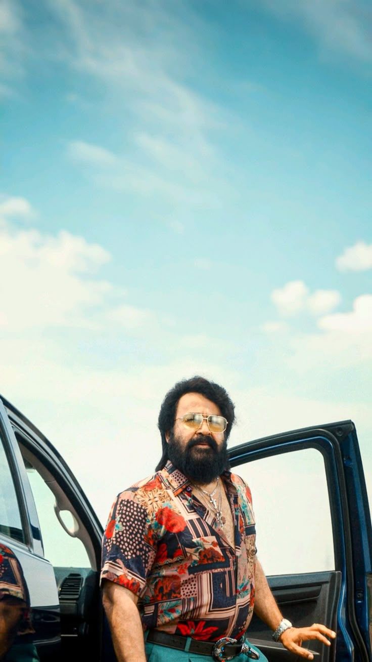 736x1308 Mohanlal HD Image