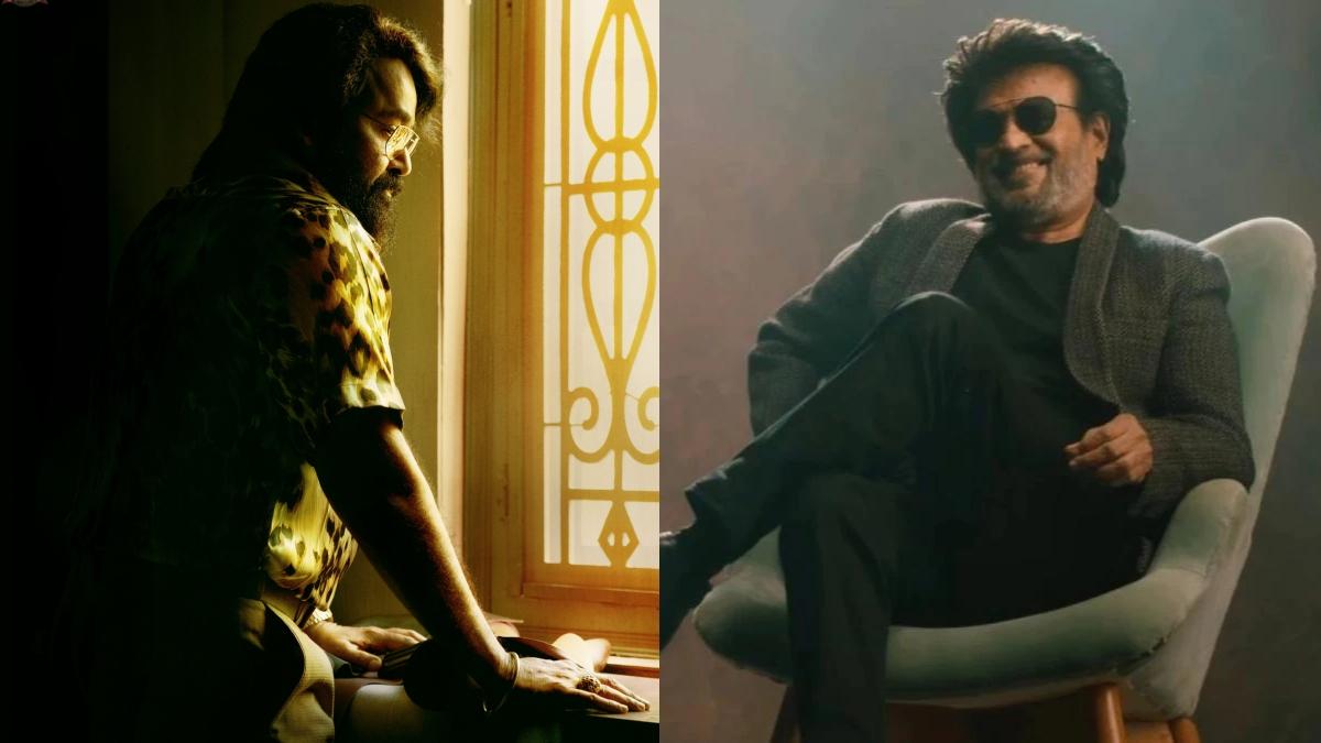 1200x675 Mohanlal goes retro in new pic from Superstar Rajinikanth's Jailer. Seen yet?