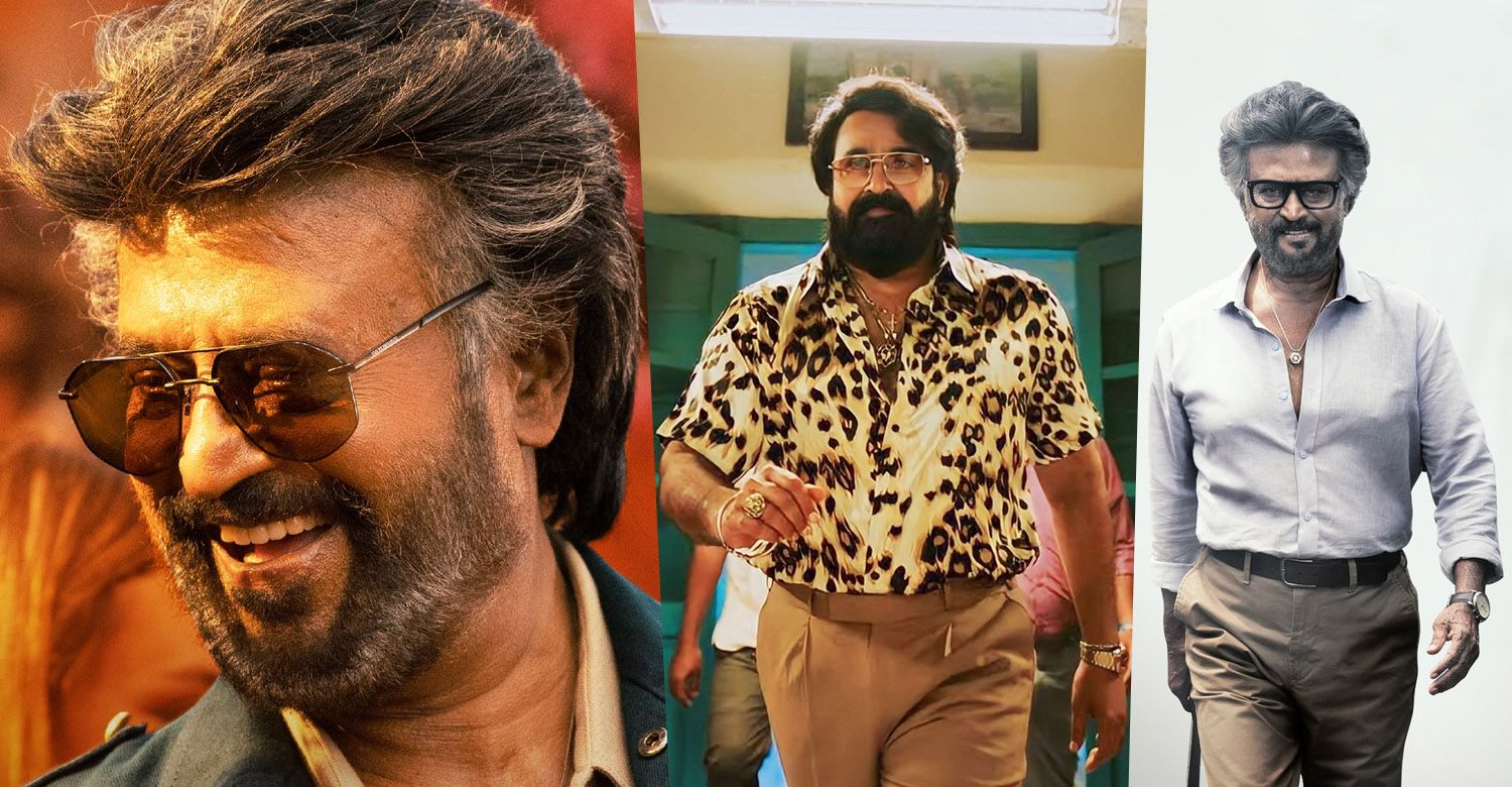 1500x780 Rajinikanth's Jailer Begins with a Bang, While Mohanlal's Cameo Steals the Show