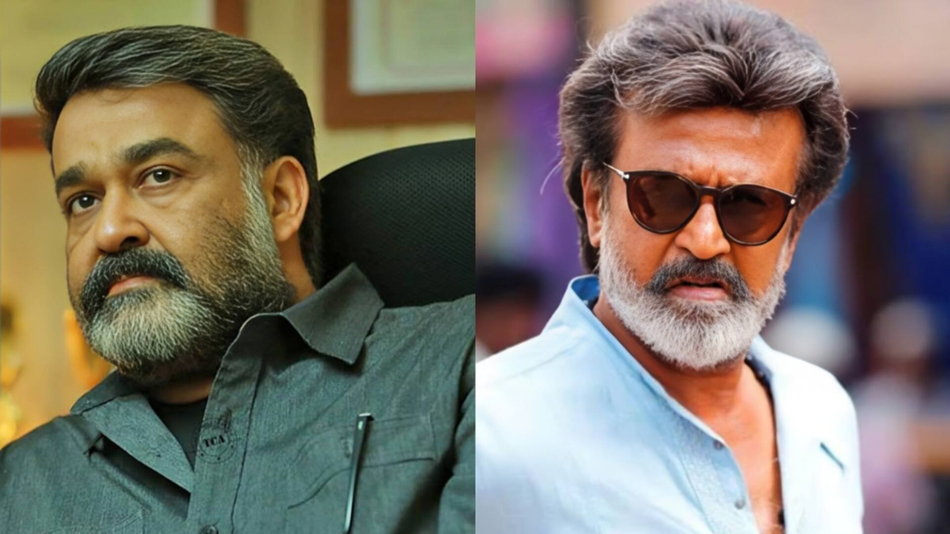1920x1080 Mohanlal to join Rajinikanth for 'Jailer 2' shoot soon?
