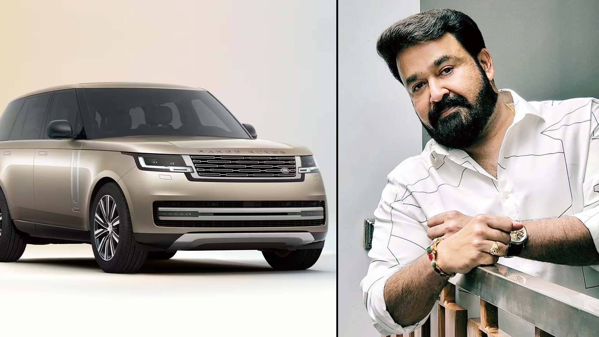 1920x1080 Mohanlal adds Range Rover Autobiography worth Rs 5 Crore to his luxurious car collection. Check pics