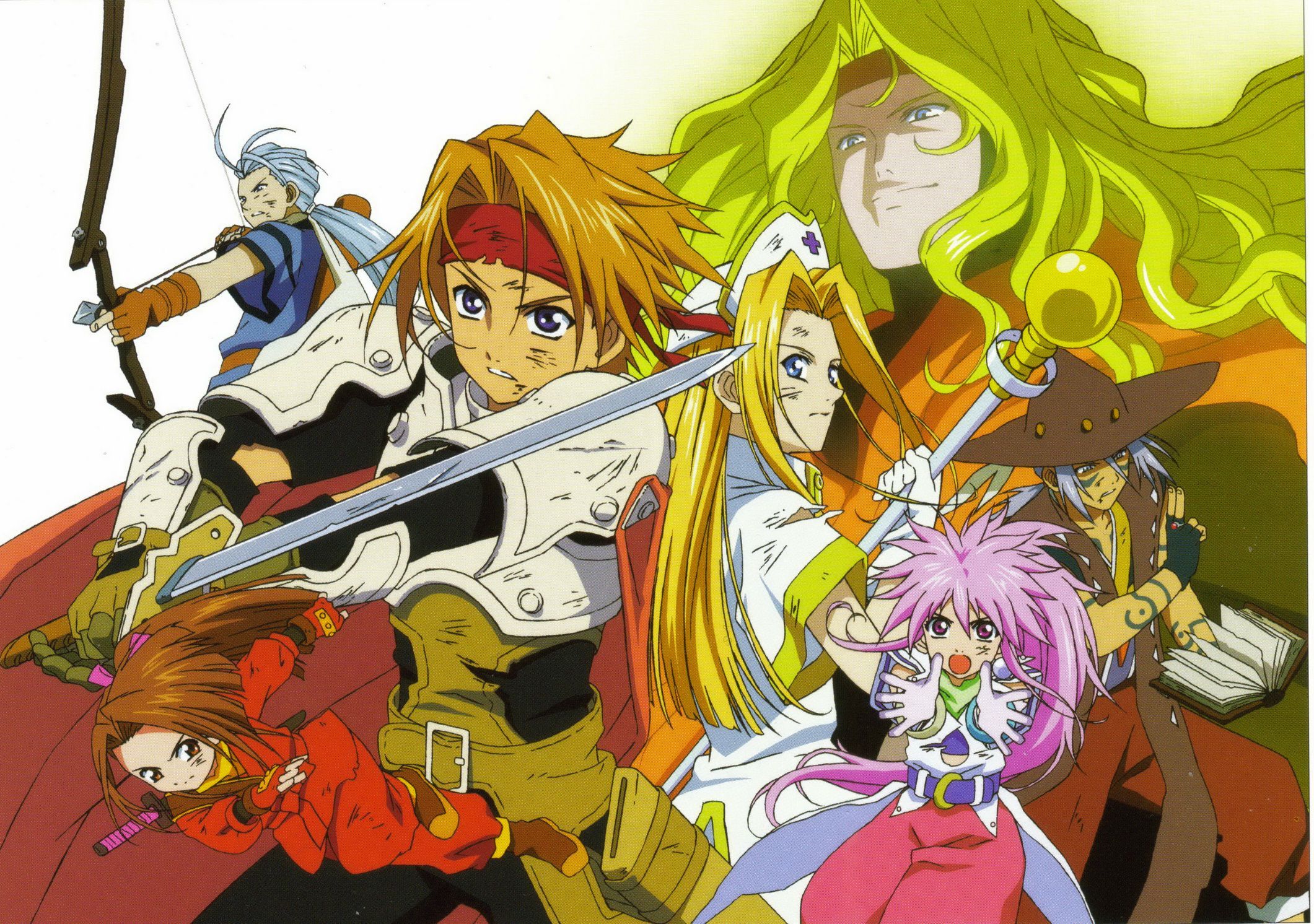 2121x1492 Tales Of Phantasia Phone Wallpaper: Free 4K & HD Downloads