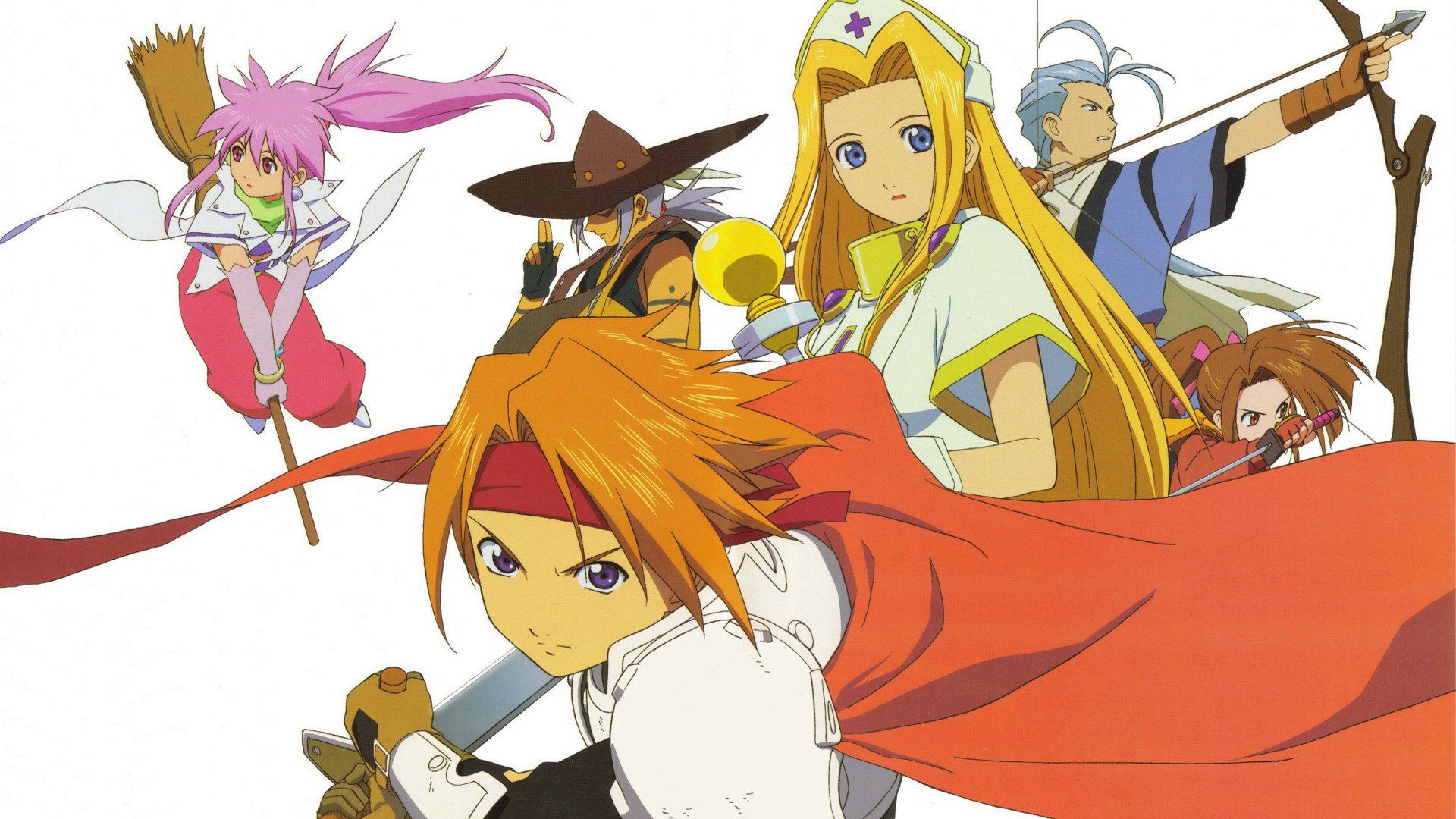 1920x1080 Download Video Game Tales Of Phantasia HD Wallpaperx1080