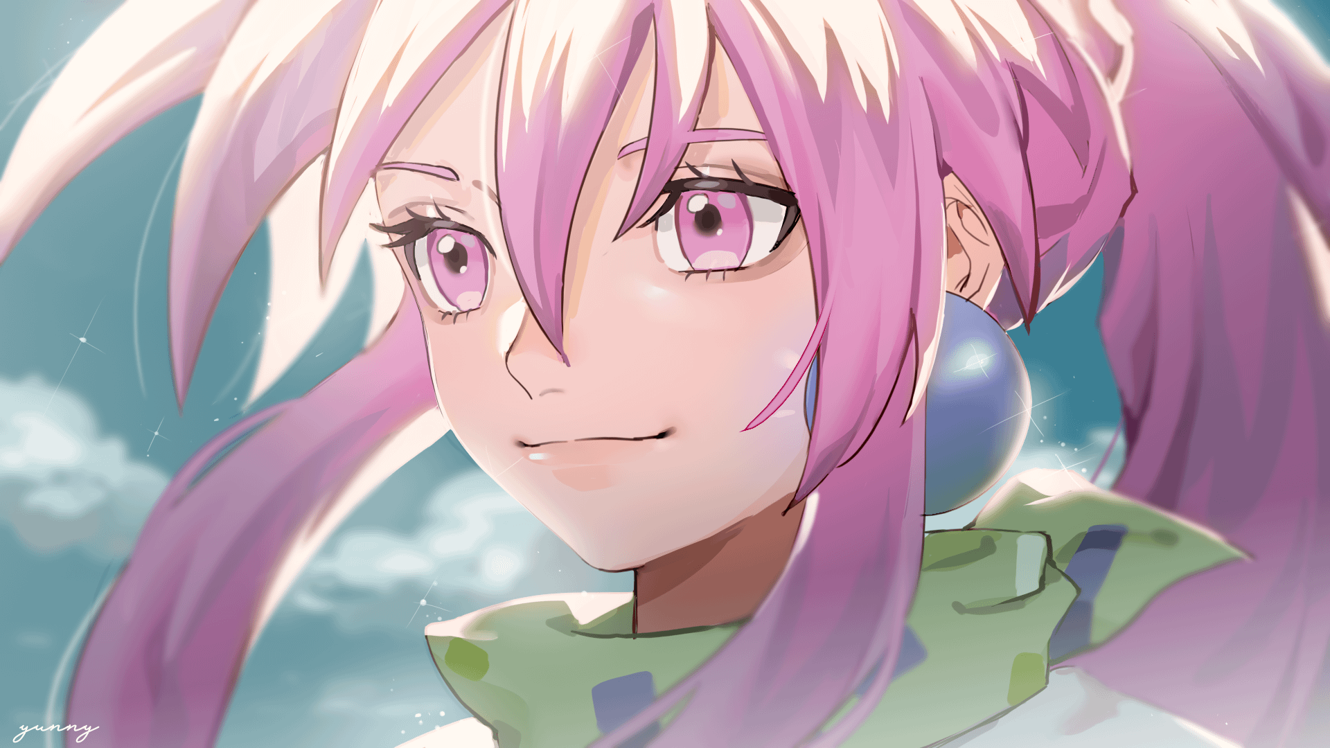 1920x1080 OC A fanart of Arche Klein from Tales of Phantasia I did awhile back. Her design is simple but still one of my most favourite!