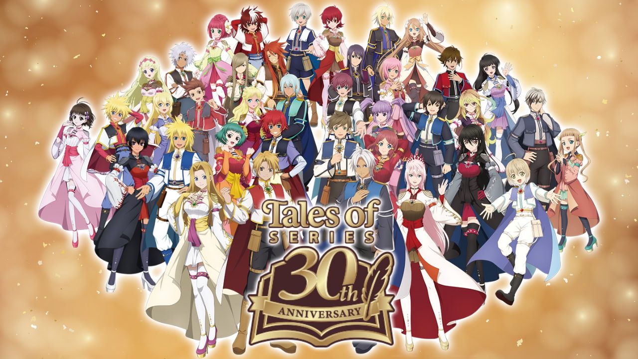 1280x720 Tales of Phantasia honored in huge new 30th anniversary goods collection