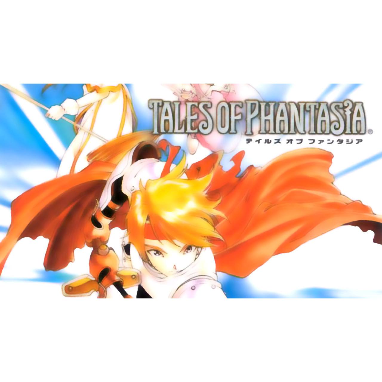 1280x1280 Tales of Phantasia Japan Import Sony PlayStation Game