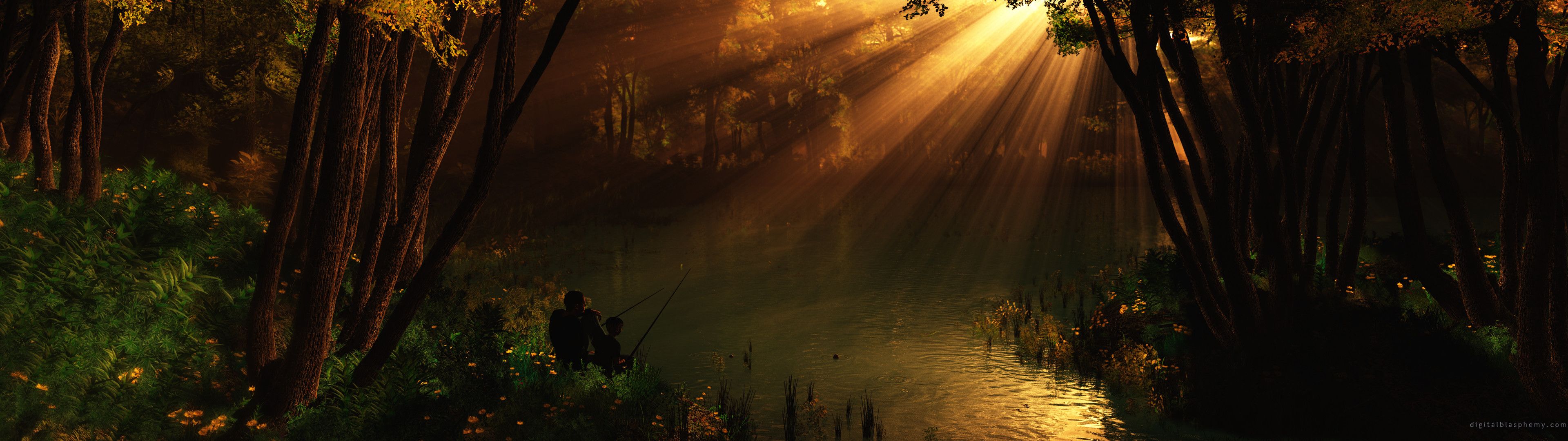 3840x1080 Wallpaper
