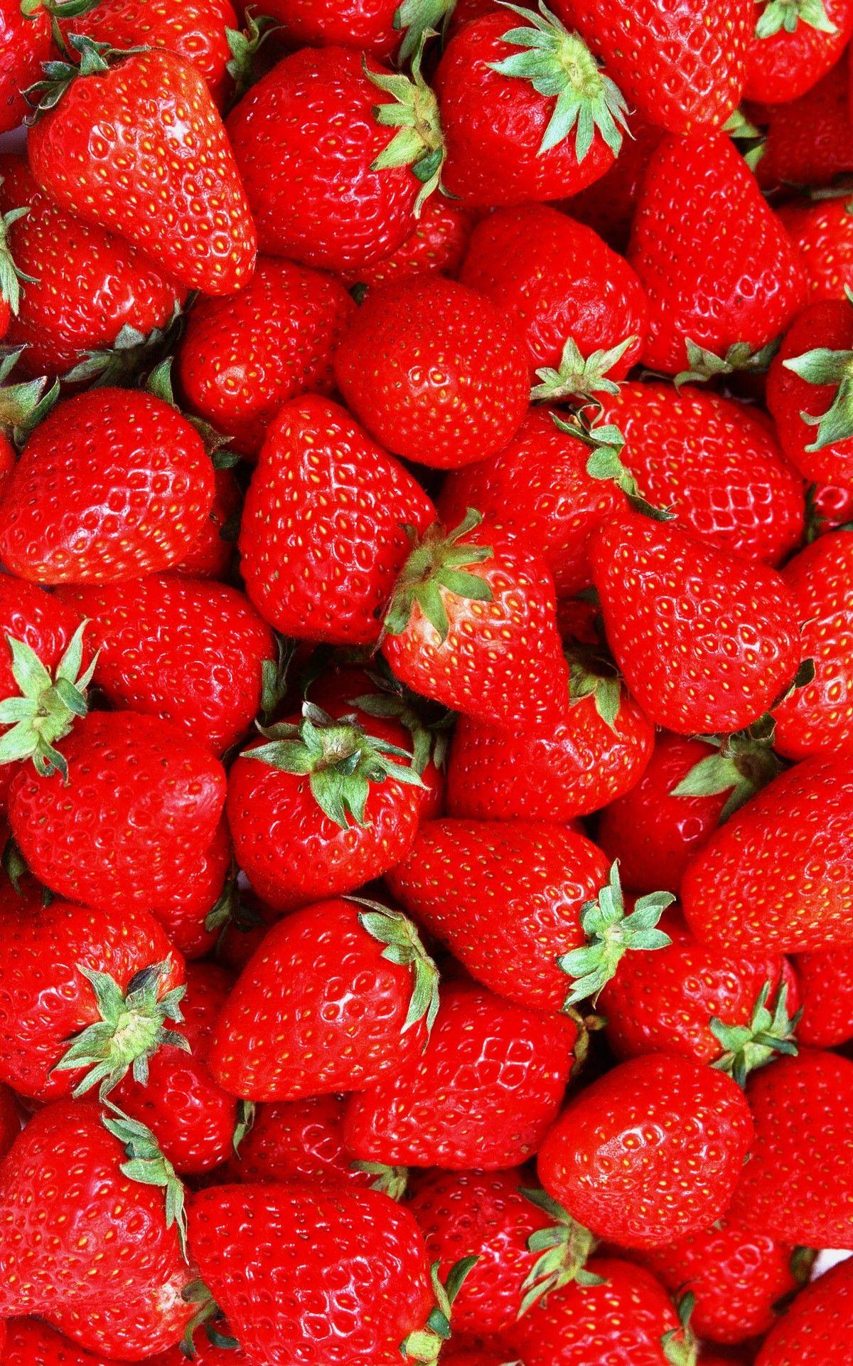 1200x1920 Red Strawberry iPhone Wallpaper 3D iPhone Wallpaper