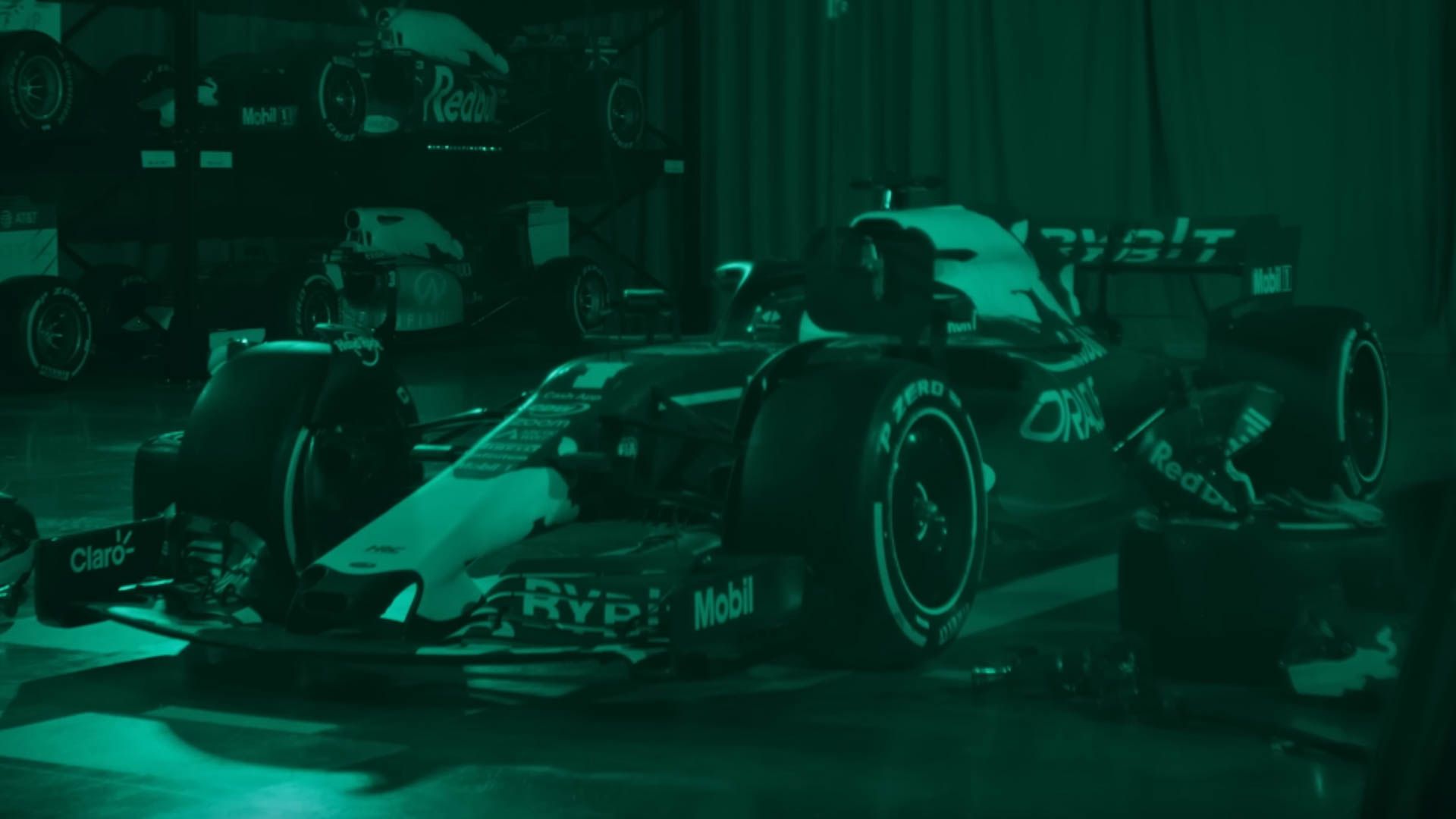 1920x1080 Watch Red Bull F1 Pull Off A 2.8 Second Pit Stop In The Dark
