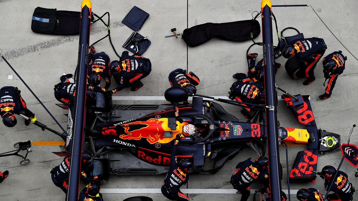 1200x675 The F1 Pit Stop Culture: You Snooze, You're Loose, All Lose
