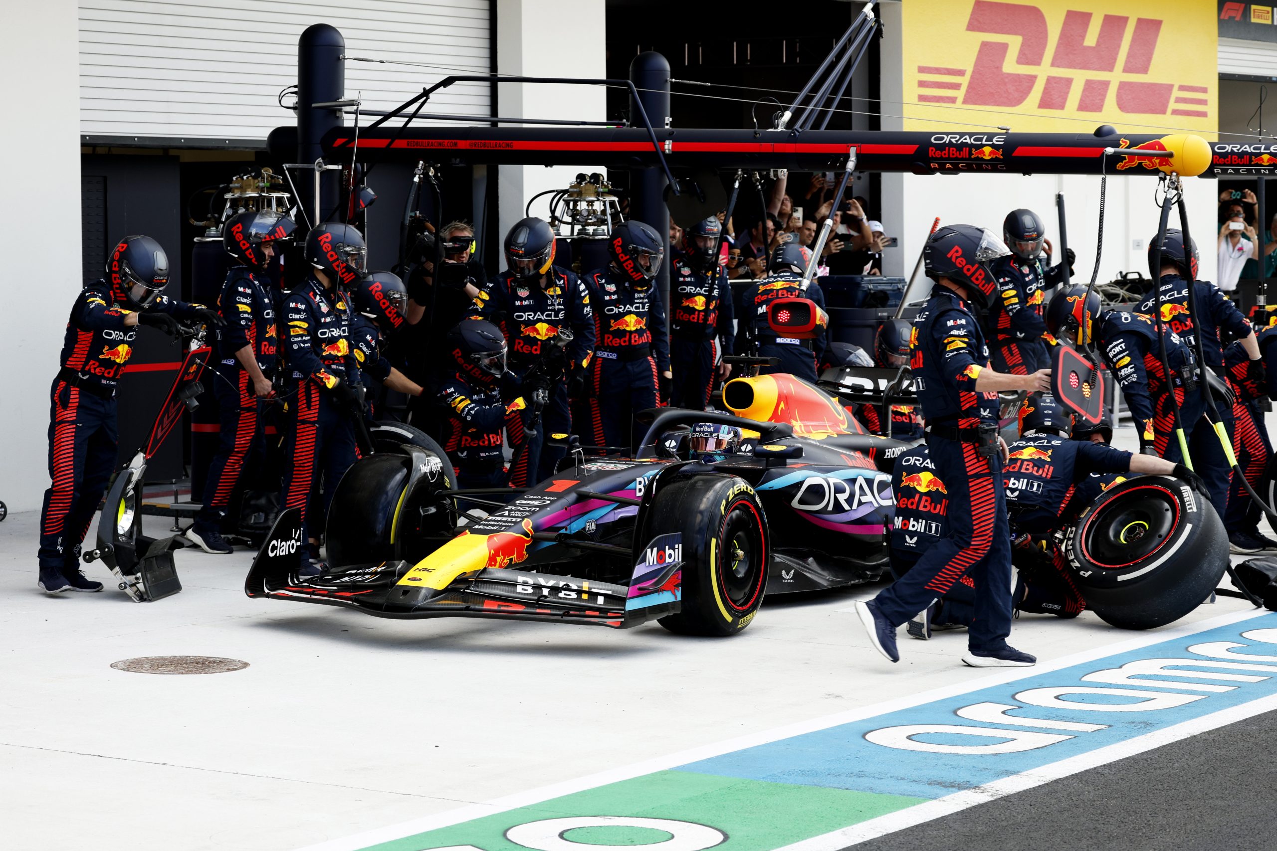 2560x1707 Wallpaper Photo 2023 Miami F1 Grand Prix