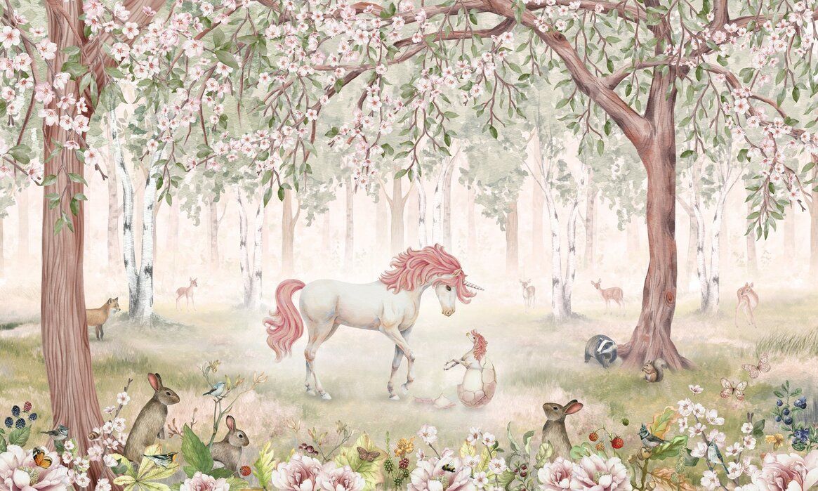 1165x699 Unicorn Forest