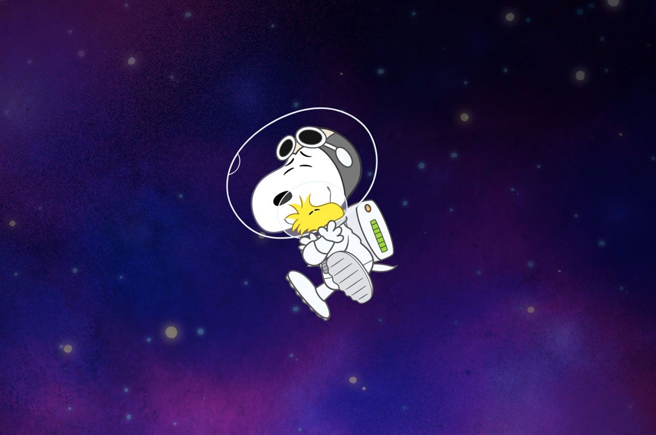 1280x848 Snoopy in Space' Launches Peanuts Gang on NASA Adventures on Apple TV+