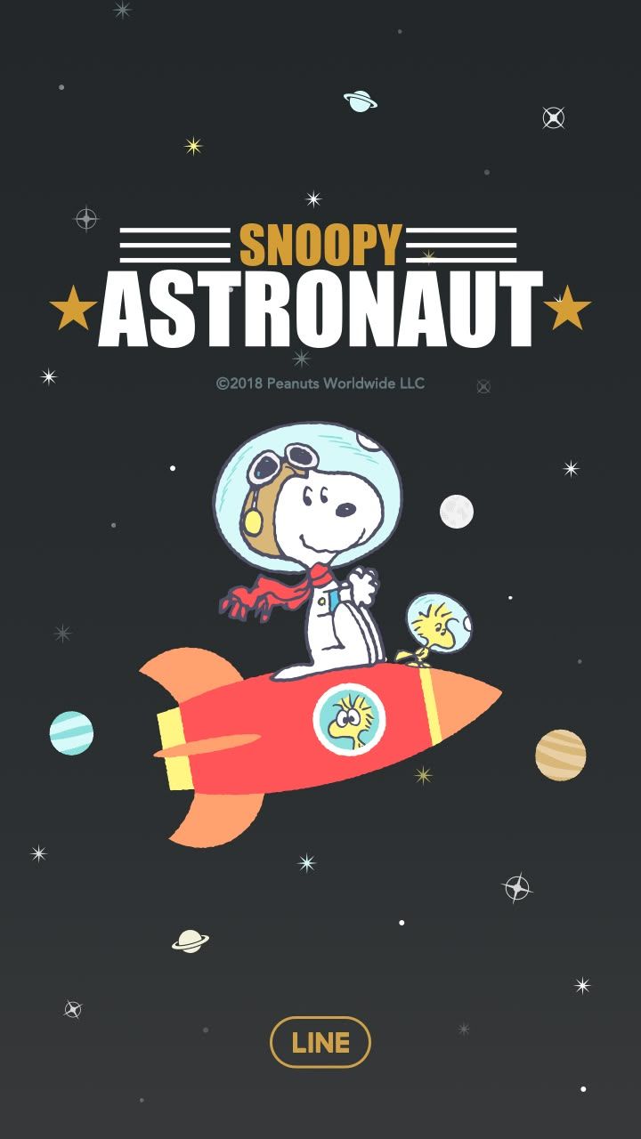 720x1280 Snoopy in Space
