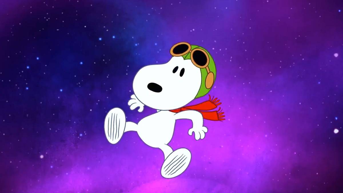 1200x675 Apple's New Peanuts Series Snoopy in Space Gets a Trailer