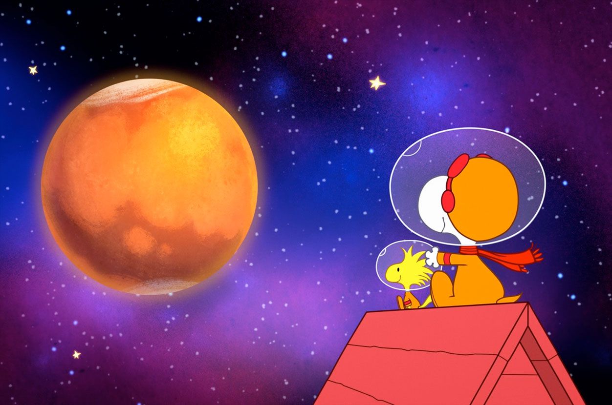 1252x830 Snoopy in Space' launches Peanuts gang on NASA adventures on Apple TV+