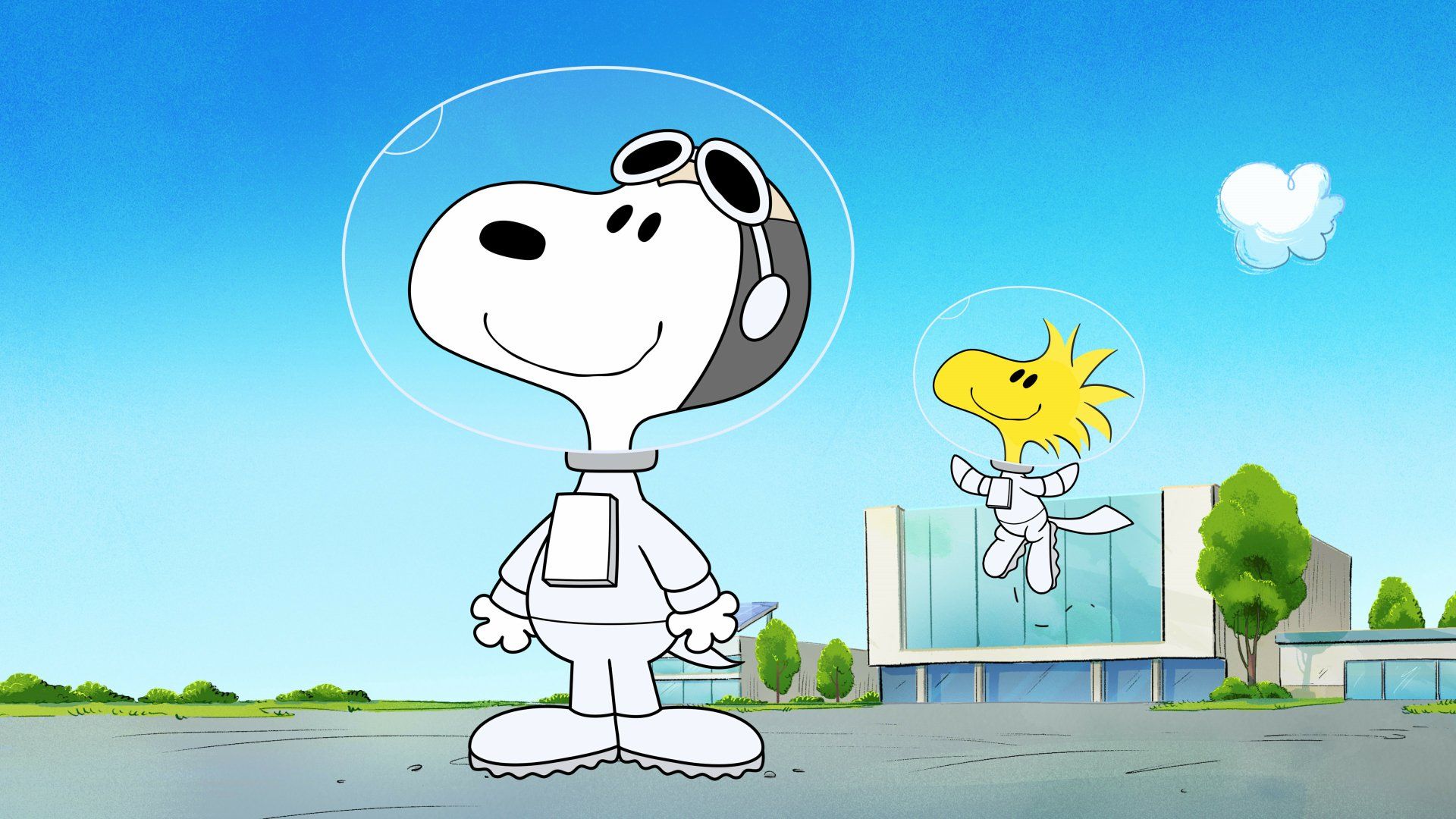 1920x1080 Download Snoopy TV Show Snoopy In Space 4k Ultra HD Wallpaperx2160