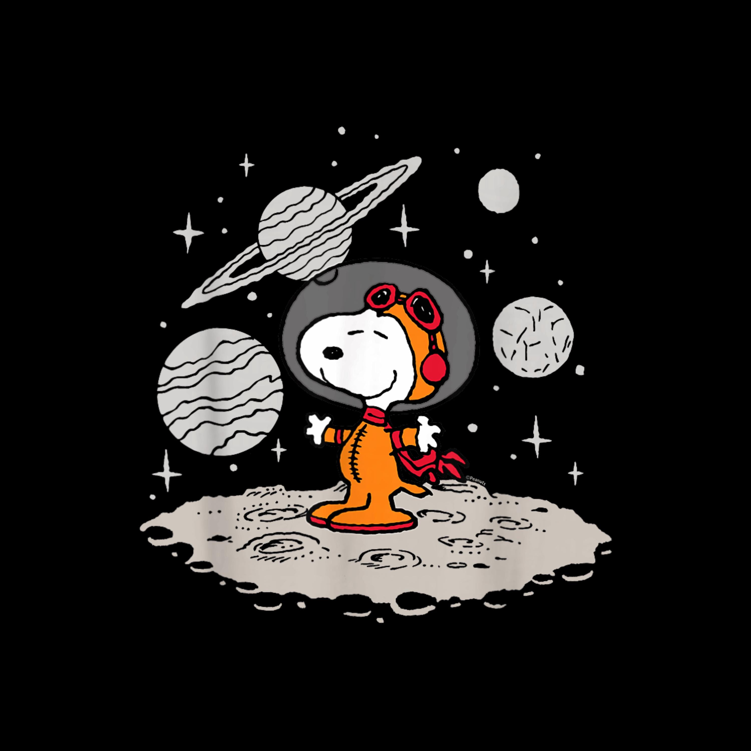 3000x3000 Snoopy in Space