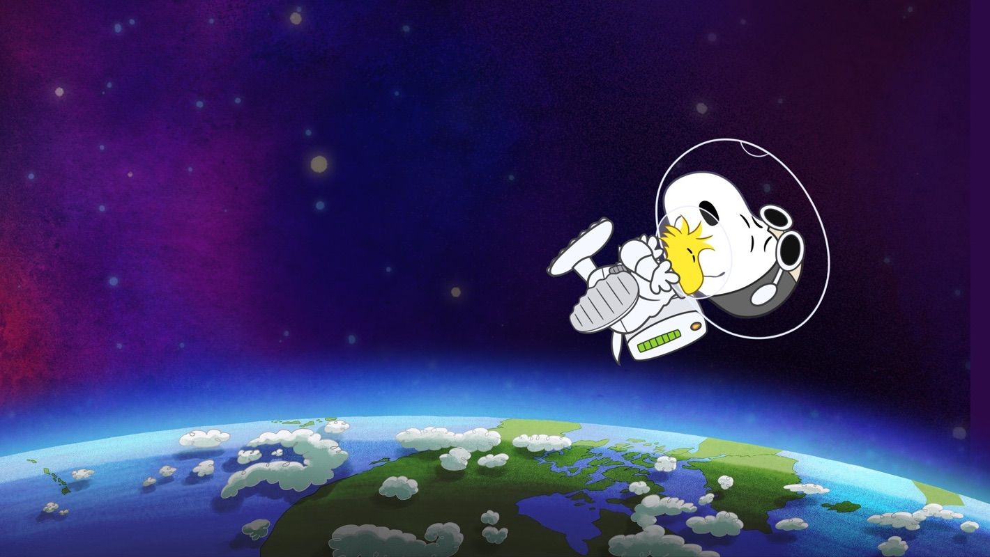 1420x800 Snoopy in Space' review: Getting kids excited about space flight again