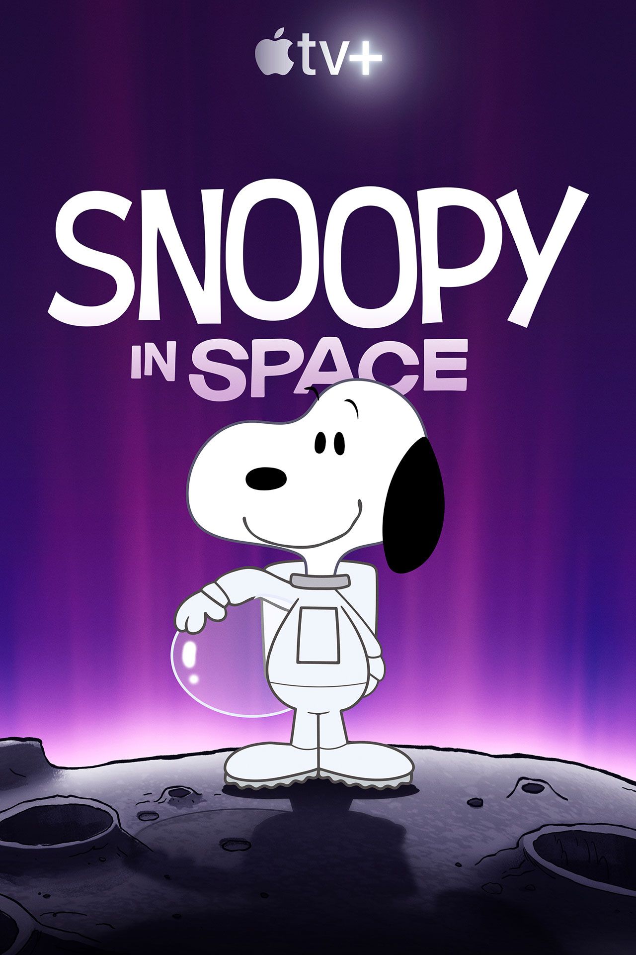 1280x1920 Snoopy in Space' season two blasts off on Apple TV+ with 'The Search for Life'
