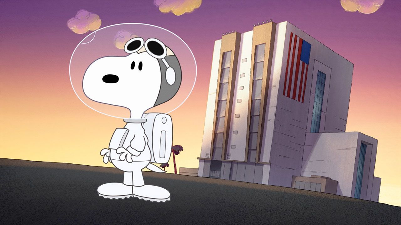 1280x720 Snoopy in Space' Launches Peanuts Gang on NASA Adventures on Apple TV+