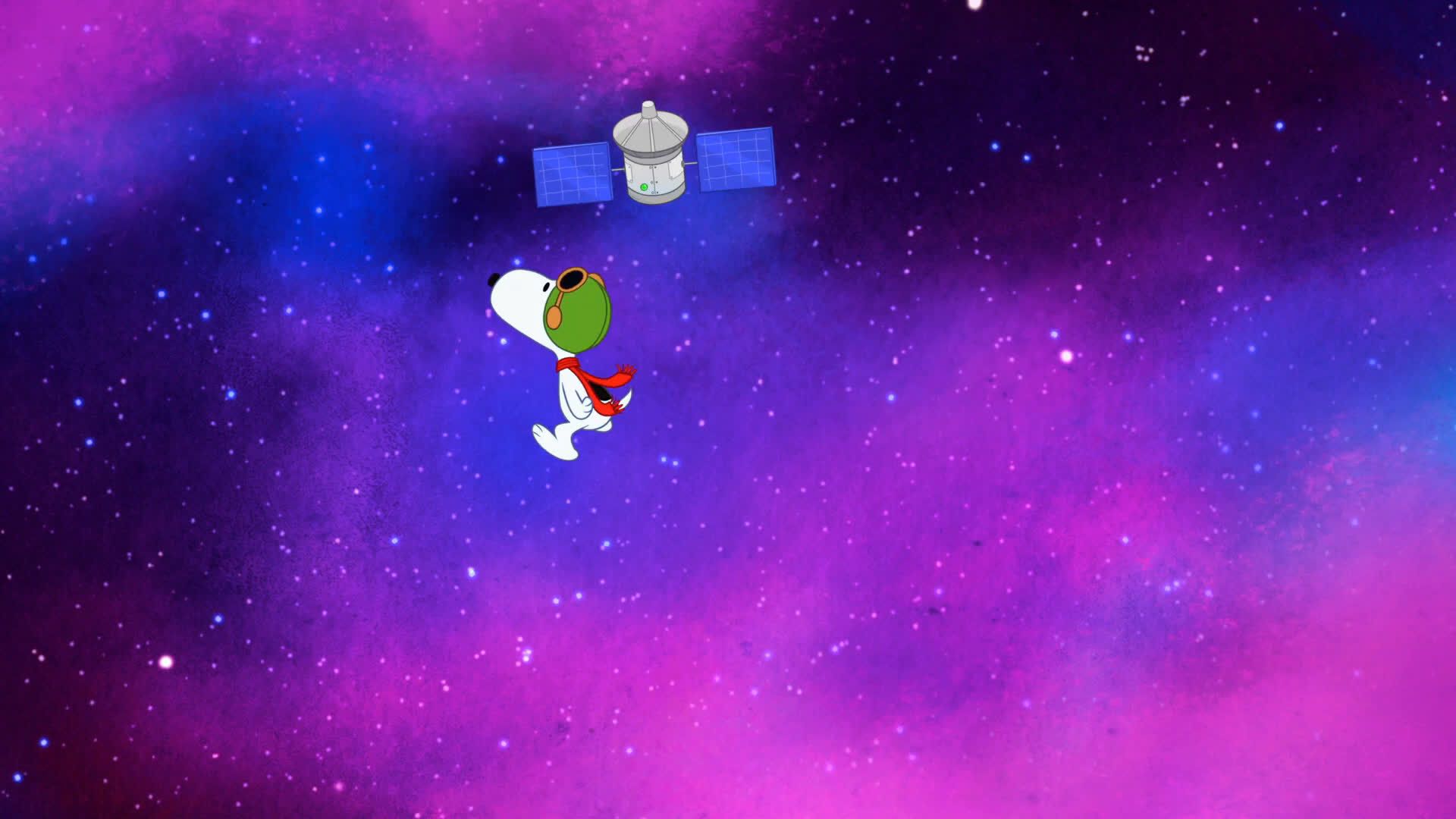 1920x1080 Snoopy in Space (TV Series 2019–2021)