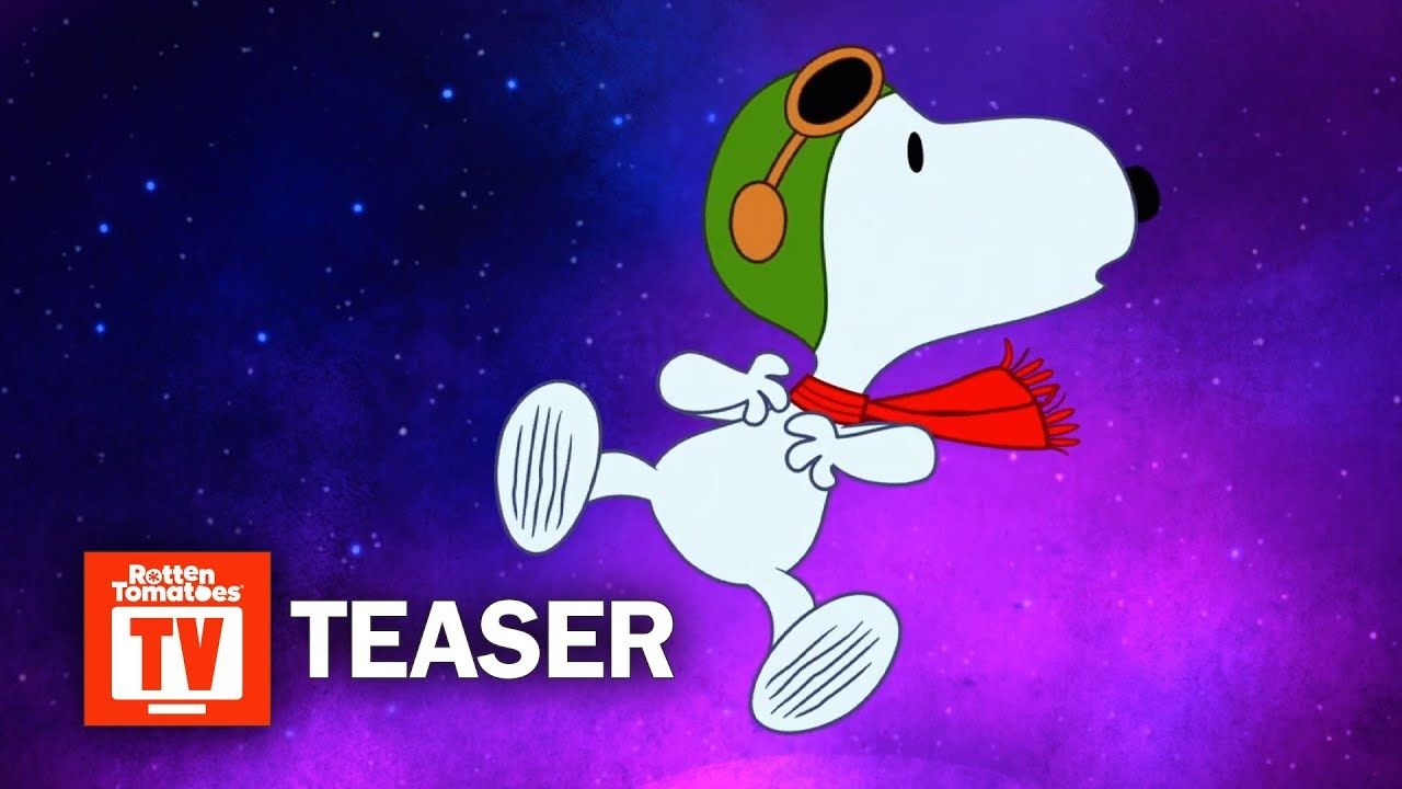 1280x720 Snoopy in Space Season 1 Teaser. Rotten Tomatoes TV