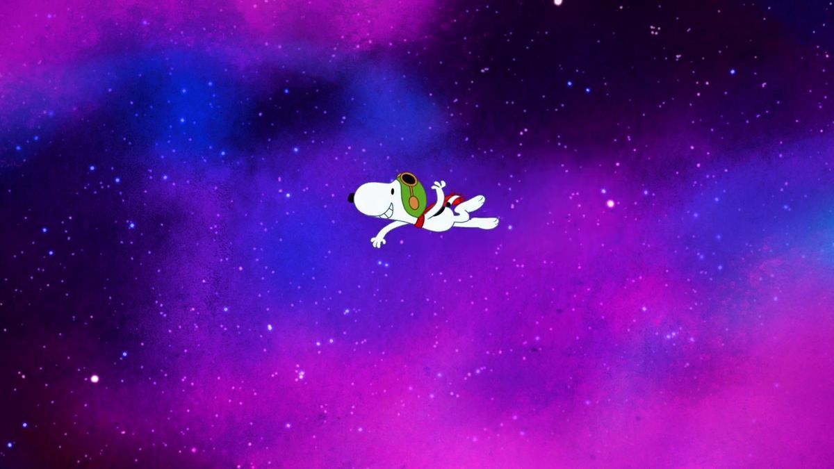 1200x675 Snoopy's new anime 'Snoopy in Space' trailer released