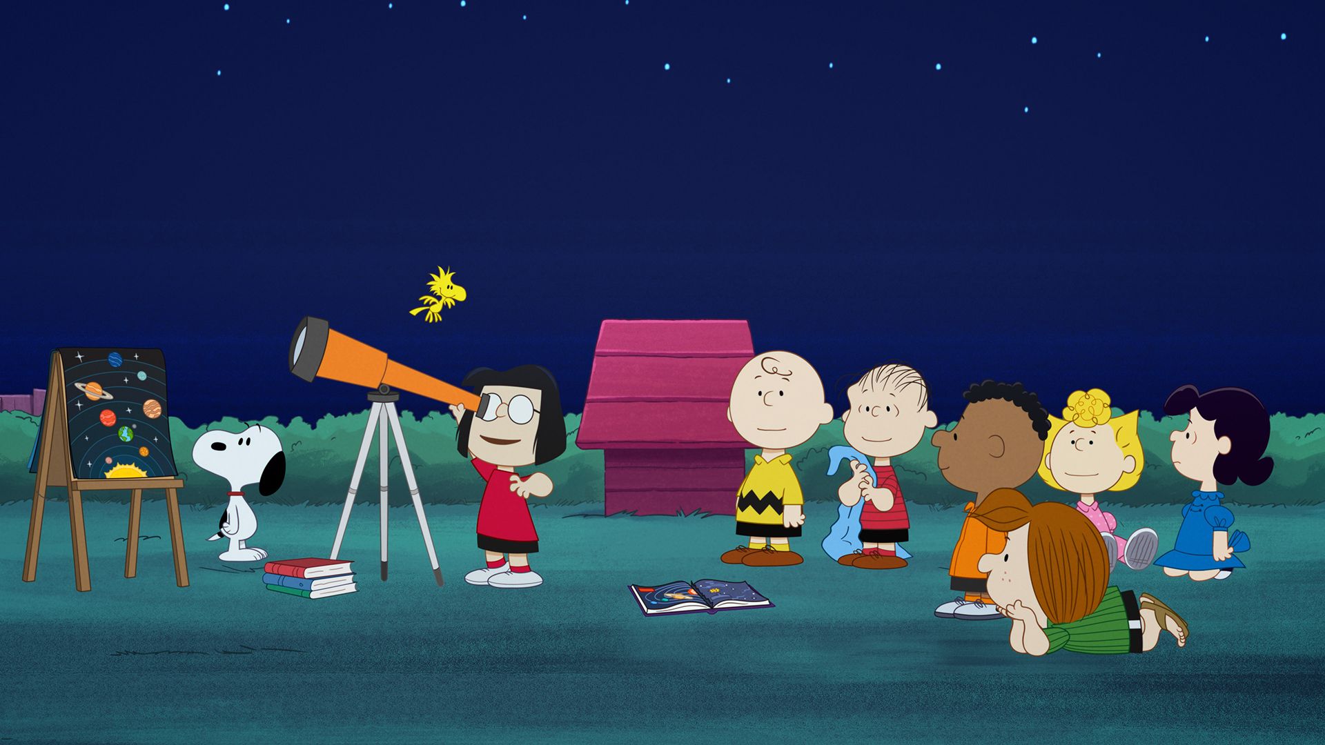 1920x1080 Prime Video: Snoopy in Space: The Search for Life