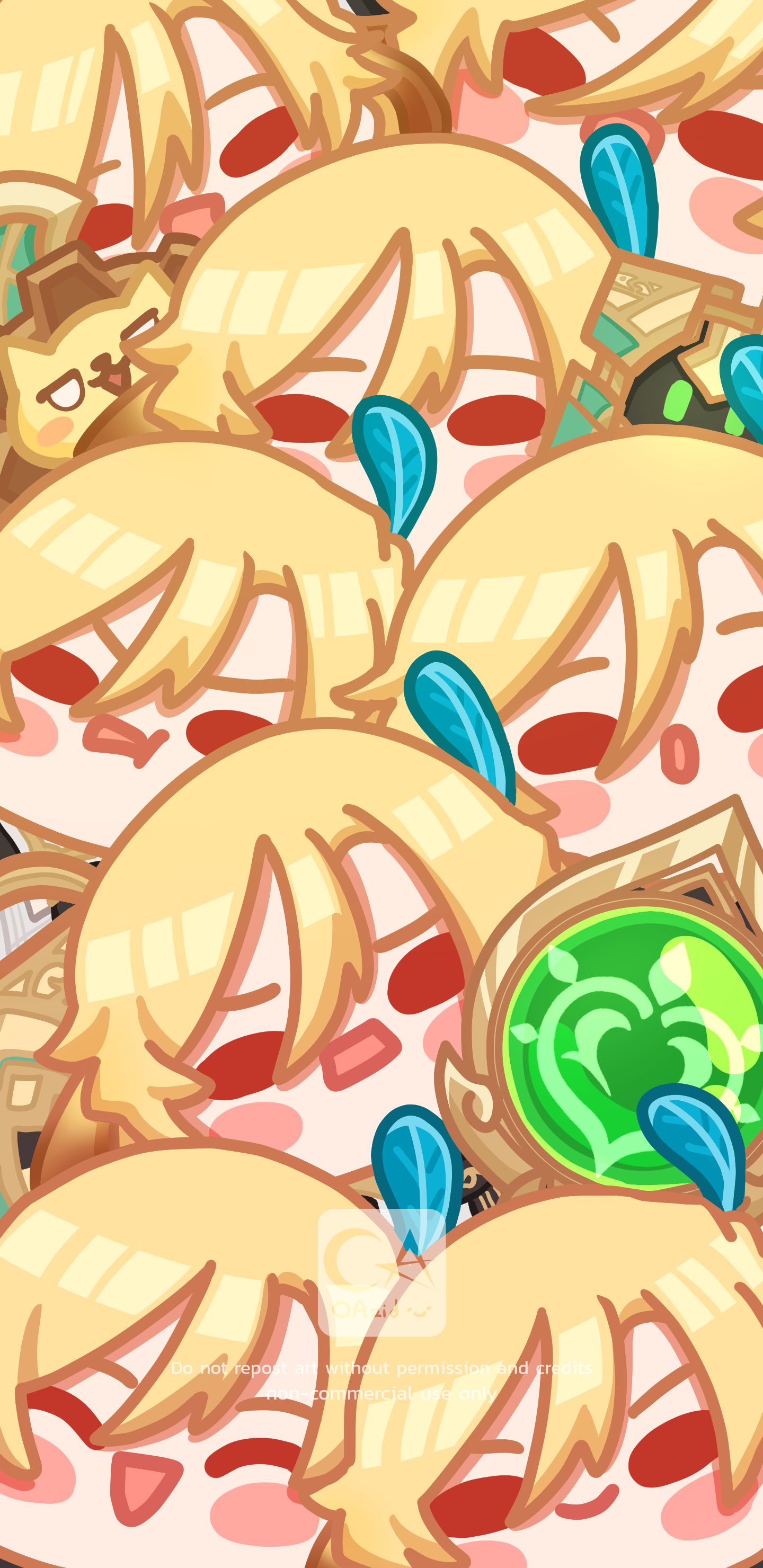 1440x2960 Wallpaper Genshin Impact