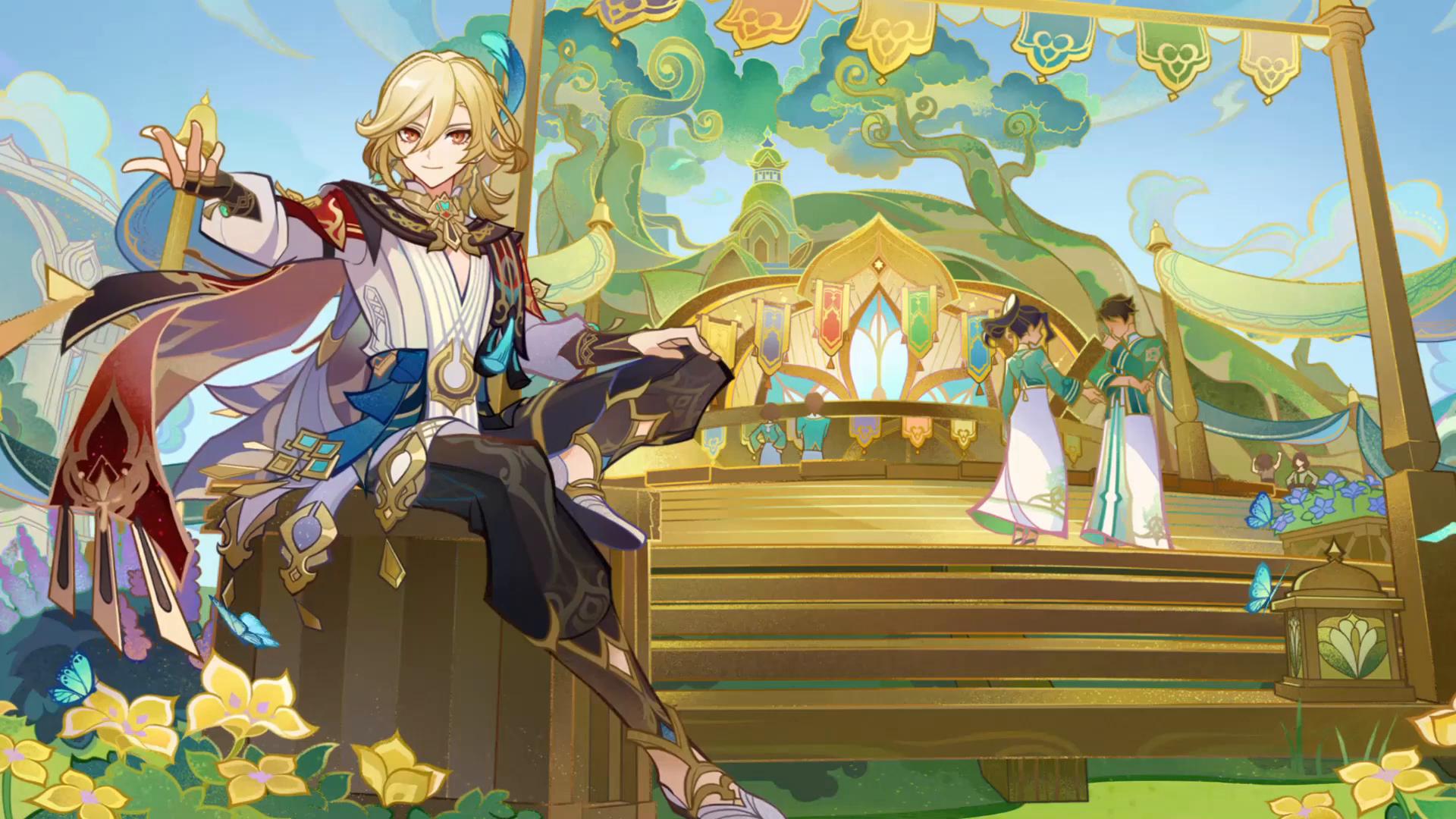 1920x1080 Kaveh (Genshin Impact) Live Wallpaper