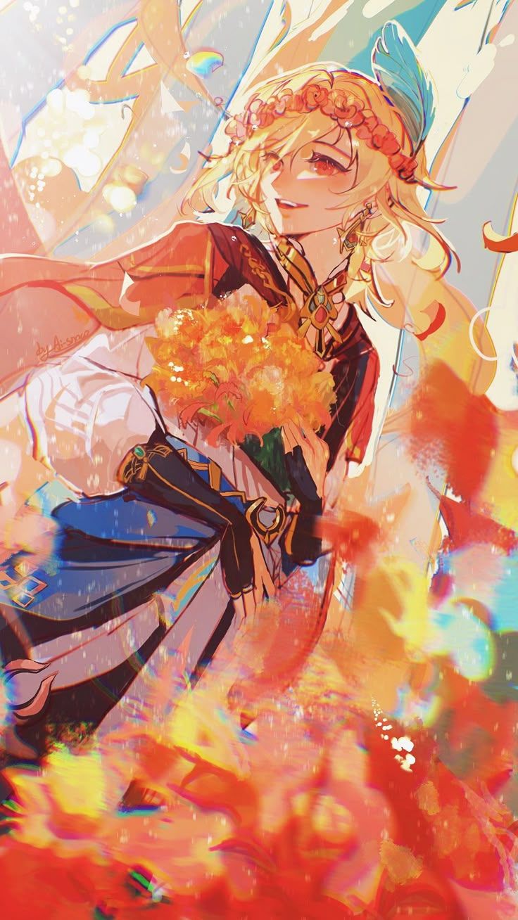 736x1308 Kaveh Impact by aisnow Anime Image Board. Kaveh goddess of flowers