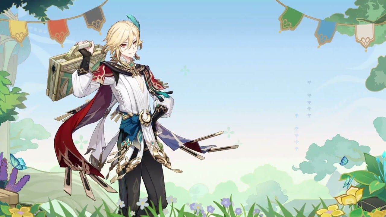 1280x720 Kaveh live wallpaper Genshin Impact