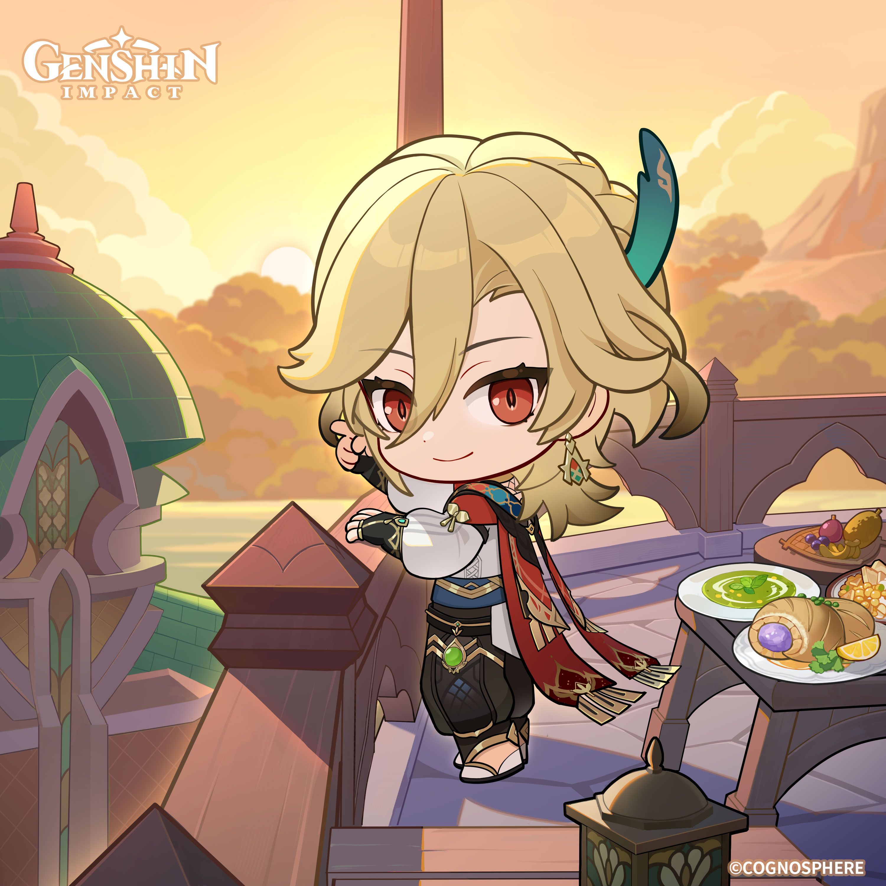 3000x3000 Happy Birthday, Kaveh! : R Genshin_Impact