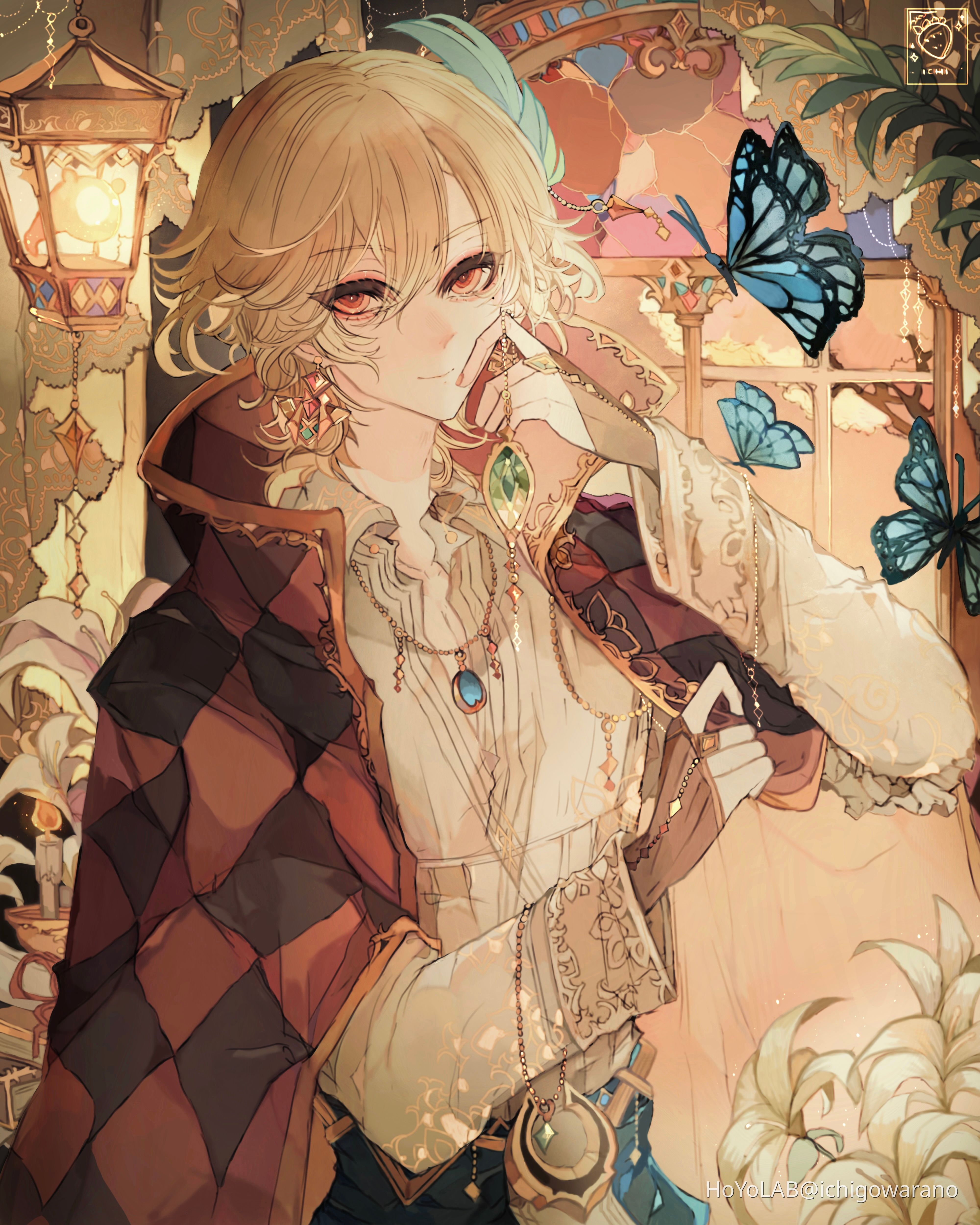 4000x5000 Kaveh as Howl Genshin Impact