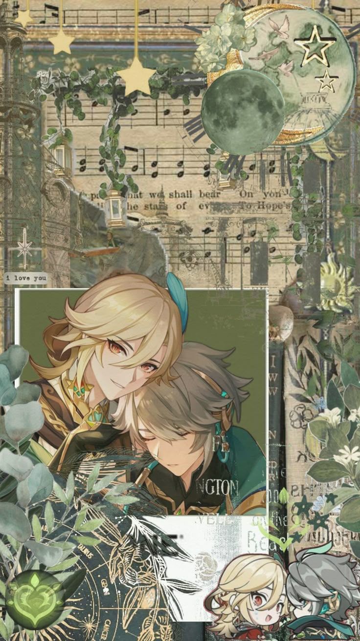 736x1308 kaveh #alhaitham #genshinimpact #genshin #gaming #anime