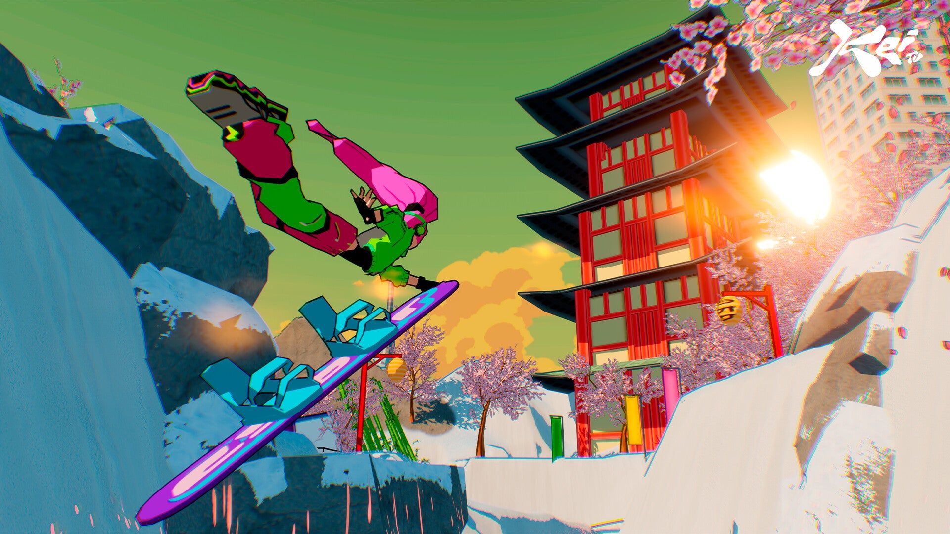 1920x1080 How game developers worldwide are reliving Y2K Japan, from Jet Set Radio to Dance Dance Revolution. Rock Paper Shotgun