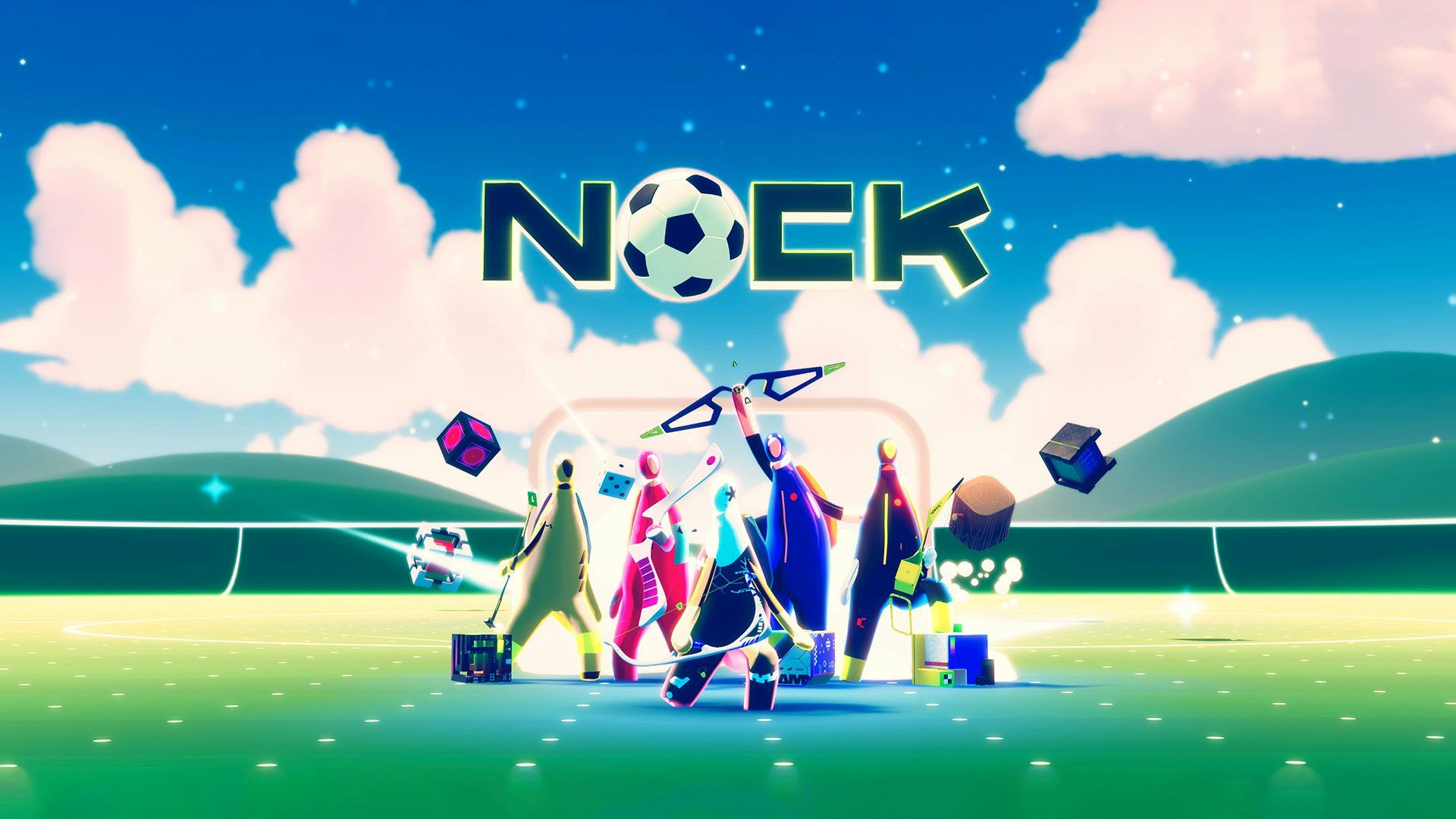 1920x1080 VR Game Nock Comes Alive With Y2K Inspired Graphics