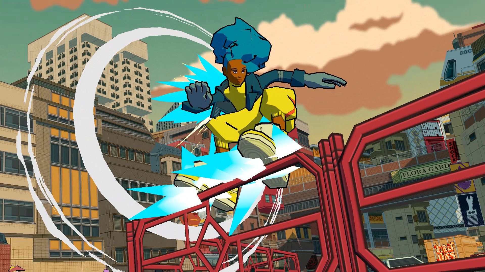 1920x1080 Bomb Rush Cyberfunk Is GOTY 2022 Indie Game Website